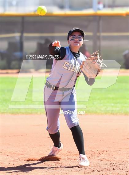 Thumbnail 3 in Canyon View vs.Cibola (Dave Kops Tournament of Champions) photogallery.
