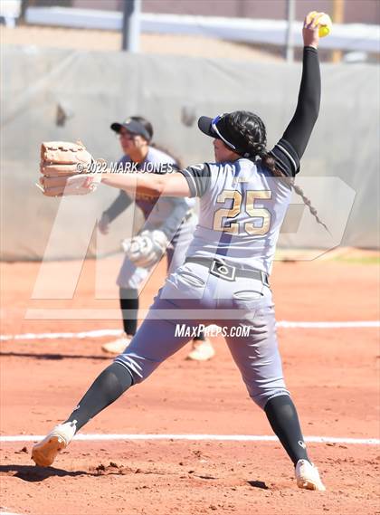 Thumbnail 3 in Canyon View vs.Cibola (Dave Kops Tournament of Champions) photogallery.