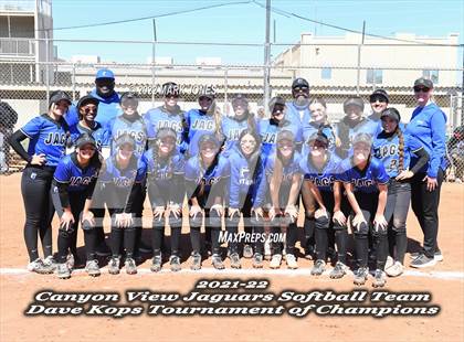 Thumbnail 3 in Canyon View vs.Cibola (Dave Kops Tournament of Champions) photogallery.