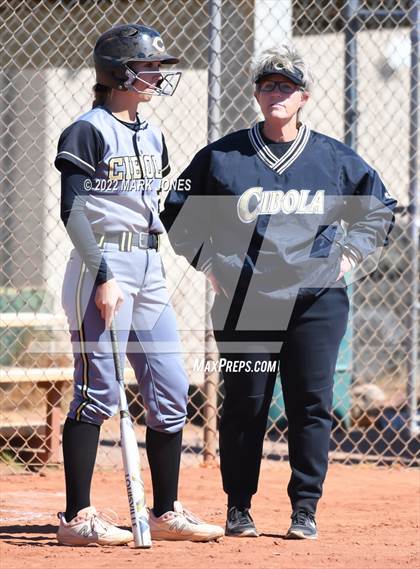 Thumbnail 2 in Canyon View vs.Cibola (Dave Kops Tournament of Champions) photogallery.