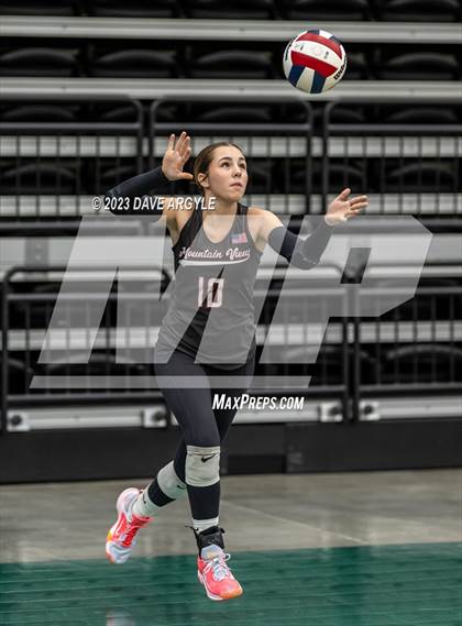 Thumbnail 2 in Mountain View vs. Hurricane (UHSAA 4A Tournament) photogallery.