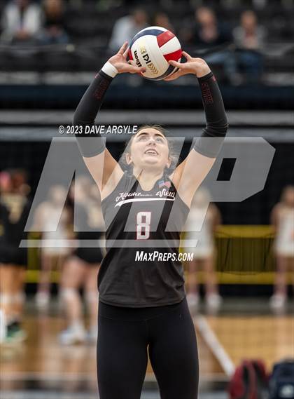 Thumbnail 1 in Mountain View vs. Hurricane (UHSAA 4A Tournament) photogallery.