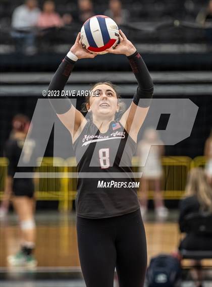Thumbnail 2 in Mountain View vs. Hurricane (UHSAA 4A Tournament) photogallery.