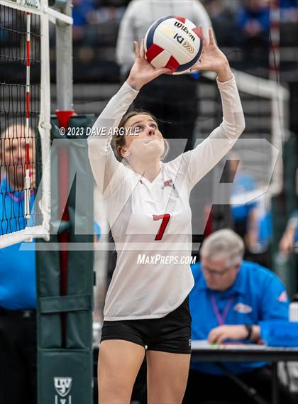 Thumbnail 2 in Mountain View vs. Hurricane (UHSAA 4A Tournament) photogallery.