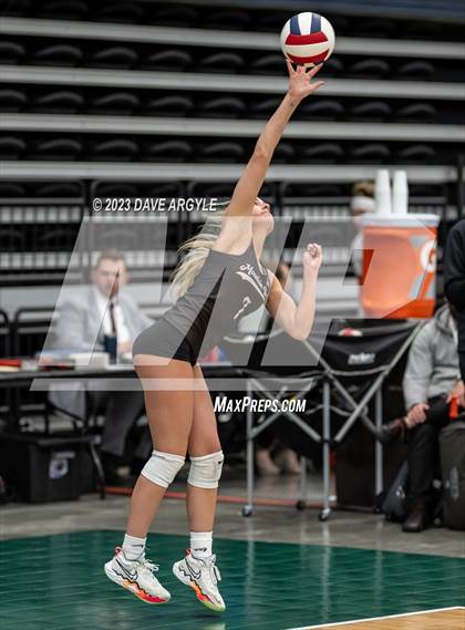 Thumbnail 2 in Mountain View vs. Hurricane (UHSAA 4A Tournament) photogallery.