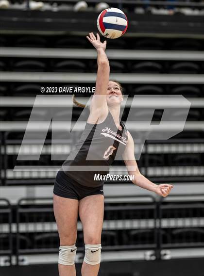 Thumbnail 3 in Mountain View vs. Hurricane (UHSAA 4A Tournament) photogallery.