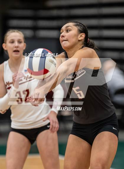Thumbnail 1 in Mountain View vs. Hurricane (UHSAA 4A Tournament) photogallery.