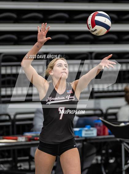 Thumbnail 3 in Mountain View vs. Hurricane (UHSAA 4A Tournament) photogallery.