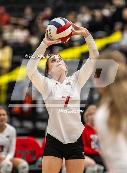 Thumbnail 1 in Mountain View vs. Hurricane (UHSAA 4A Tournament) photogallery.