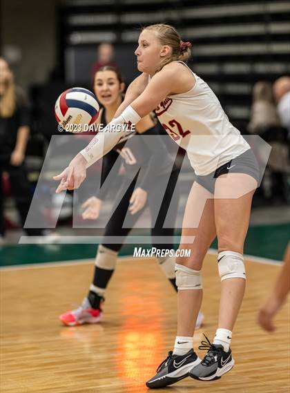 Thumbnail 2 in Mountain View vs. Hurricane (UHSAA 4A Tournament) photogallery.