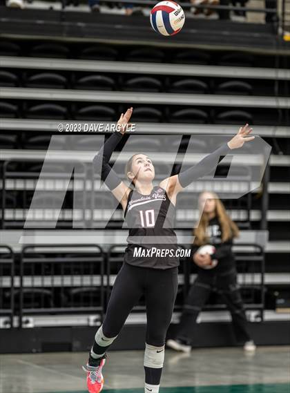 Thumbnail 3 in Mountain View vs. Hurricane (UHSAA 4A Tournament) photogallery.