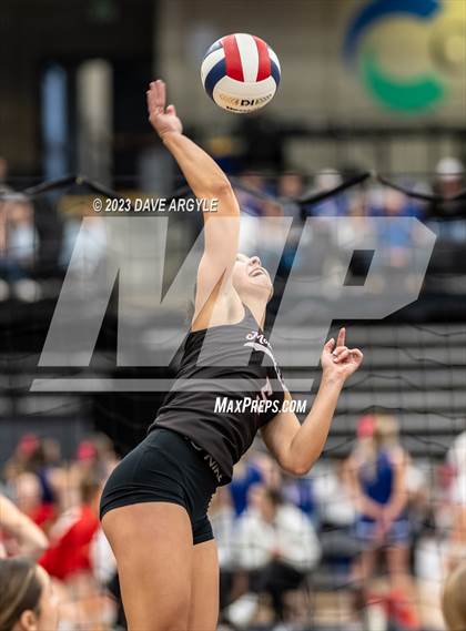 Thumbnail 1 in Mountain View vs. Hurricane (UHSAA 4A Tournament) photogallery.