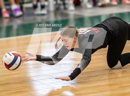 Thumbnail 2 in Mountain View vs. Hurricane (UHSAA 4A Tournament) photogallery.