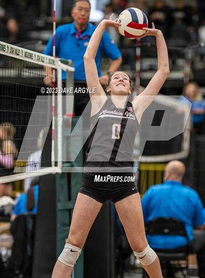 Thumbnail 3 in Mountain View vs. Hurricane (UHSAA 4A Tournament) photogallery.