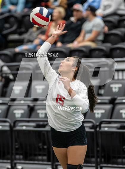 Thumbnail 3 in Mountain View vs. Hurricane (UHSAA 4A Tournament) photogallery.