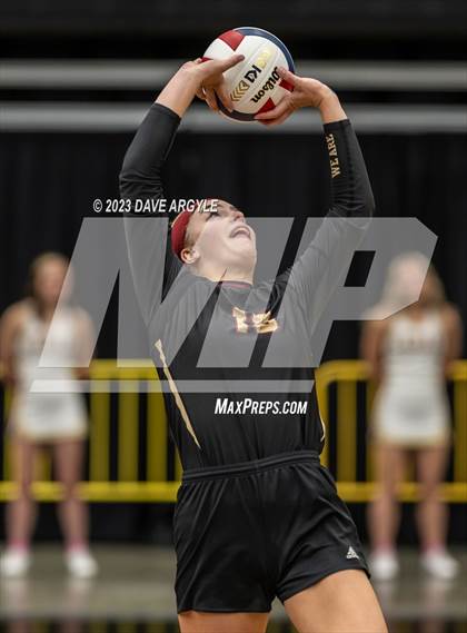 Thumbnail 1 in Mountain View vs. Hurricane (UHSAA 4A Tournament) photogallery.