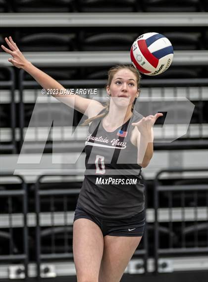 Thumbnail 2 in Mountain View vs. Hurricane (UHSAA 4A Tournament) photogallery.