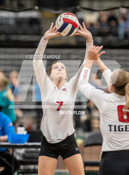 Thumbnail 2 in Mountain View vs. Hurricane (UHSAA 4A Tournament) photogallery.