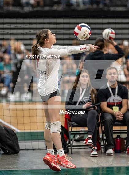 Thumbnail 2 in Mountain View vs. Hurricane (UHSAA 4A Tournament) photogallery.
