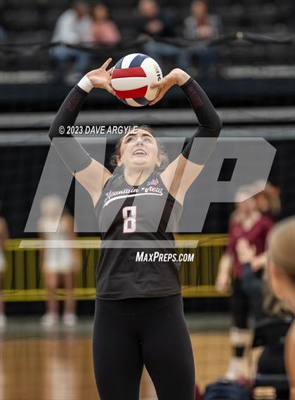 Thumbnail 2 in Mountain View vs. Hurricane (UHSAA 4A Tournament) photogallery.