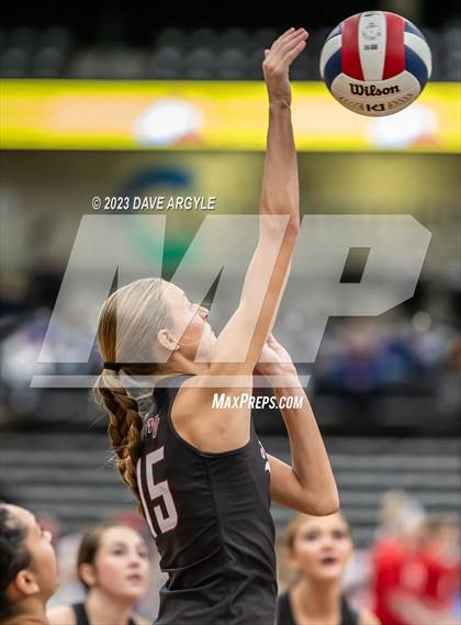 Thumbnail 3 in Mountain View vs. Hurricane (UHSAA 4A Tournament) photogallery.