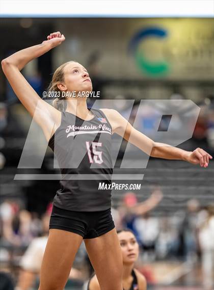 Thumbnail 3 in Mountain View vs. Hurricane (UHSAA 4A Tournament) photogallery.