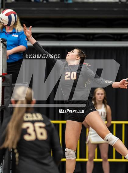 Thumbnail 2 in Mountain View vs. Hurricane (UHSAA 4A Tournament) photogallery.