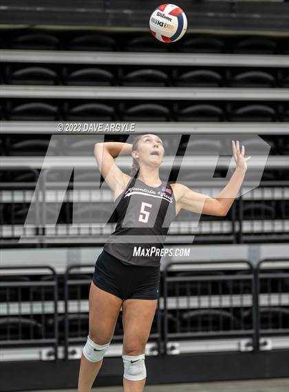 Thumbnail 1 in Mountain View vs. Hurricane (UHSAA 4A Tournament) photogallery.