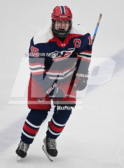 Thumbnail 2 in Portsmouth vs. East Greenwich (RIIL D2 Final) photogallery.
