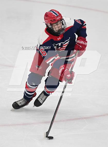 Thumbnail 2 in Portsmouth vs. East Greenwich (RIIL D2 Final) photogallery.