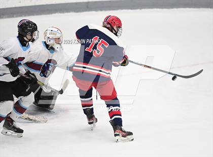 Thumbnail 2 in Portsmouth vs. East Greenwich (RIIL D2 Final) photogallery.