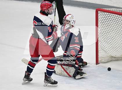 Thumbnail 1 in Portsmouth vs. East Greenwich (RIIL D2 Final) photogallery.