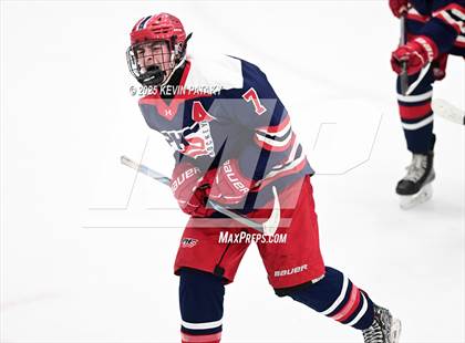 Thumbnail 3 in Portsmouth vs. East Greenwich (RIIL D2 Final) photogallery.