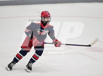 Thumbnail 2 in Portsmouth vs. East Greenwich (RIIL D2 Final) photogallery.