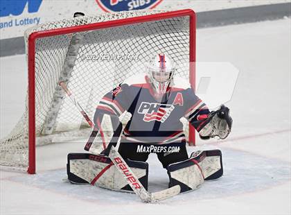 Thumbnail 2 in Portsmouth vs. East Greenwich (RIIL D2 Final) photogallery.