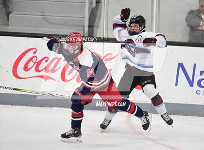 Thumbnail 3 in Portsmouth vs. East Greenwich (RIIL D2 Final) photogallery.