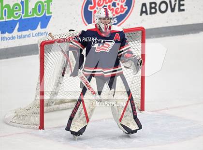 Thumbnail 2 in Portsmouth vs. East Greenwich (RIIL D2 Final) photogallery.