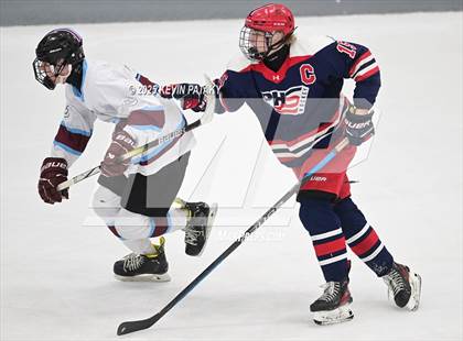 Thumbnail 2 in Portsmouth vs. East Greenwich (RIIL D2 Final) photogallery.