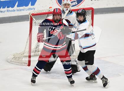 Thumbnail 1 in Portsmouth vs. East Greenwich (RIIL D2 Final) photogallery.