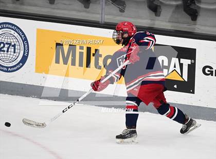 Thumbnail 3 in Portsmouth vs. East Greenwich (RIIL D2 Final) photogallery.