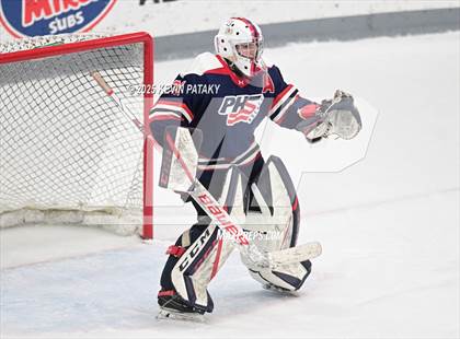 Thumbnail 2 in Portsmouth vs. East Greenwich (RIIL D2 Final) photogallery.