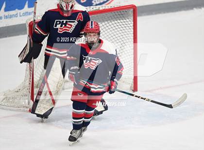 Thumbnail 2 in Portsmouth vs. East Greenwich (RIIL D2 Final) photogallery.