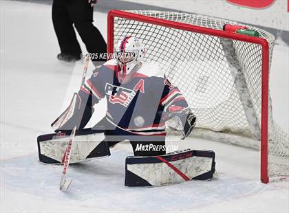 Thumbnail 3 in Portsmouth vs. East Greenwich (RIIL D2 Final) photogallery.