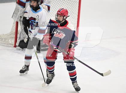 Thumbnail 2 in Portsmouth vs. East Greenwich (RIIL D2 Final) photogallery.