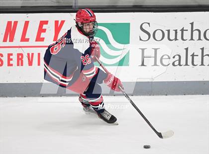 Thumbnail 1 in Portsmouth vs. East Greenwich (RIIL D2 Final) photogallery.