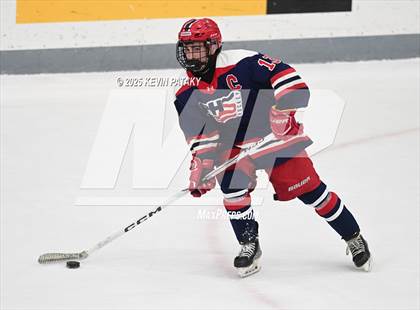 Thumbnail 2 in Portsmouth vs. East Greenwich (RIIL D2 Final) photogallery.