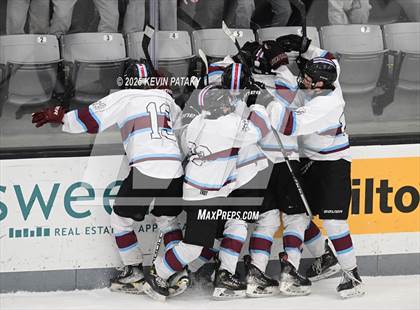 Thumbnail 3 in Portsmouth vs. East Greenwich (RIIL D2 Final) photogallery.
