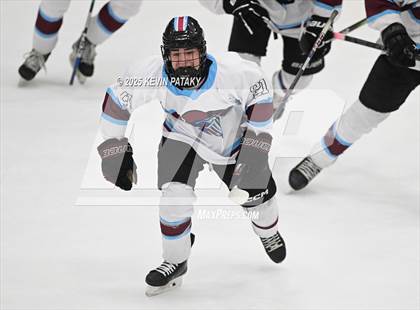 Thumbnail 2 in Portsmouth vs. East Greenwich (RIIL D2 Final) photogallery.