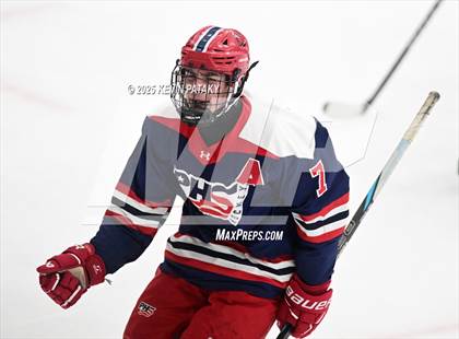 Thumbnail 1 in Portsmouth vs. East Greenwich (RIIL D2 Final) photogallery.