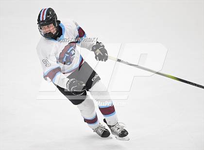 Thumbnail 2 in Portsmouth vs. East Greenwich (RIIL D2 Final) photogallery.